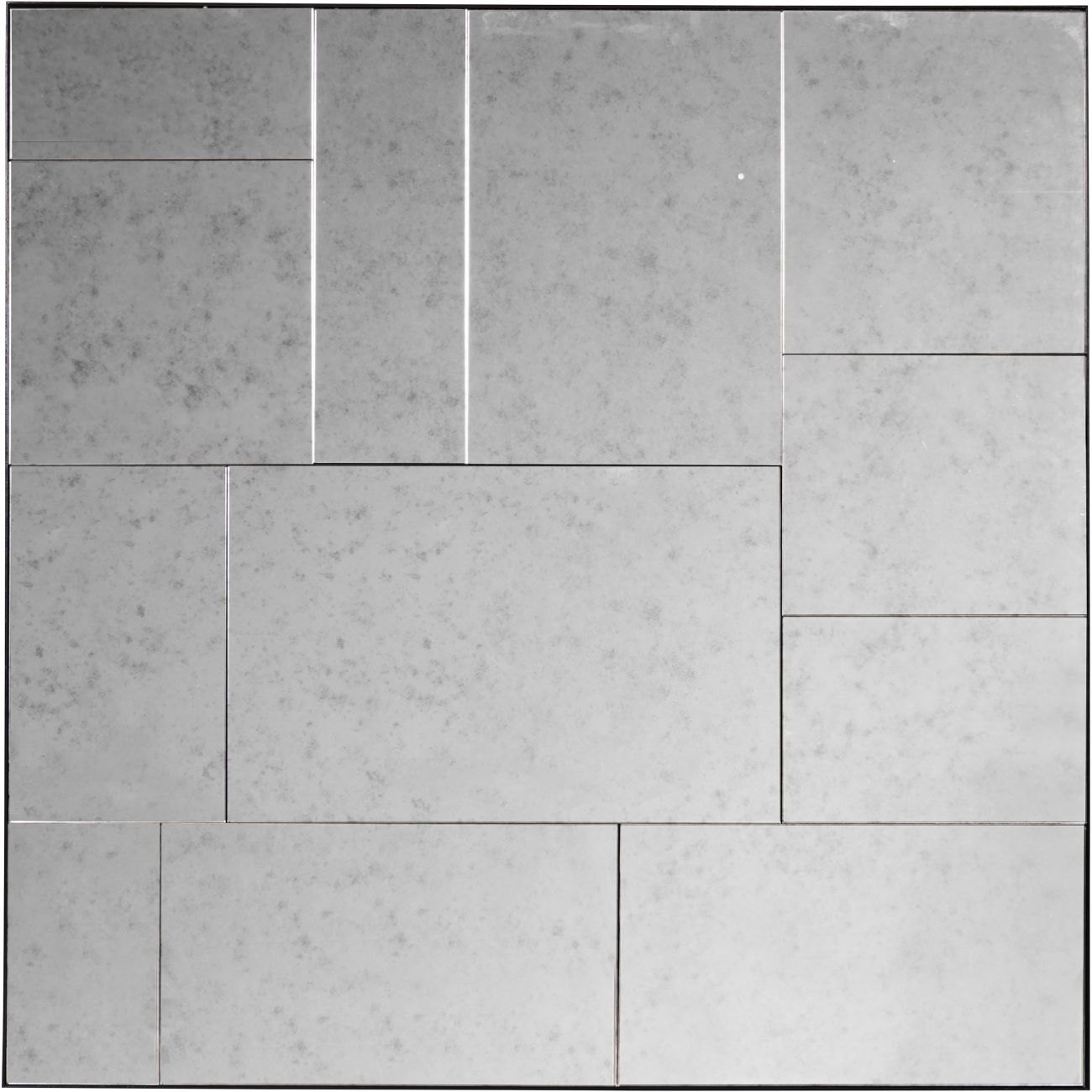 Merc Antique Finish Mirror 100x100cm by Ora Designs | Style Our Home
