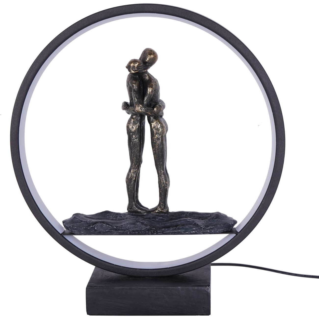 Hugging Couple Light Sculpture LED USB by Ora Designs | Style Our Home