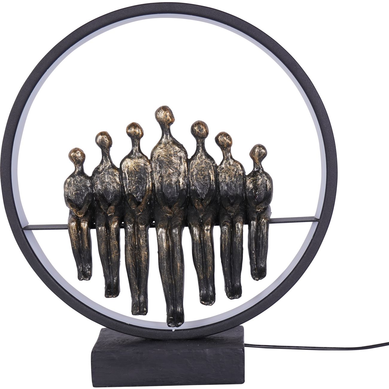 Family Light Sculpture LED USB by Ora Designs | Style Our Home