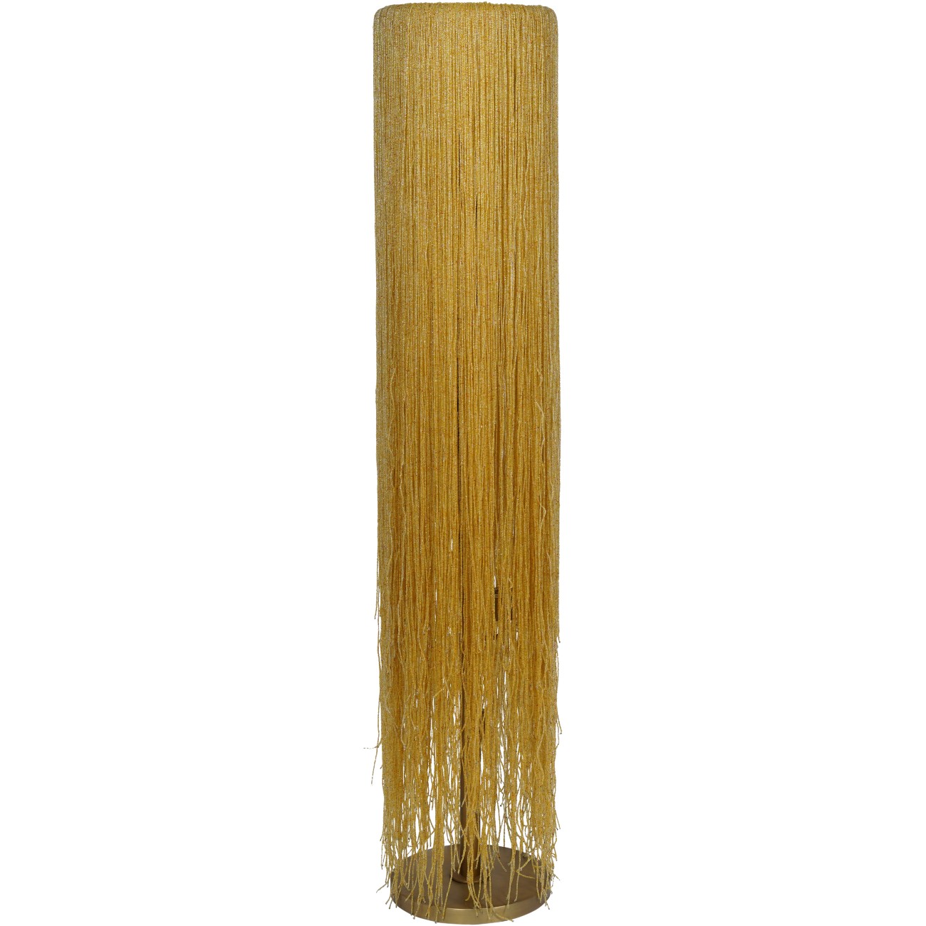 Drape Beaded Glass Floor Lamp by Ora Designs | Style Our Home