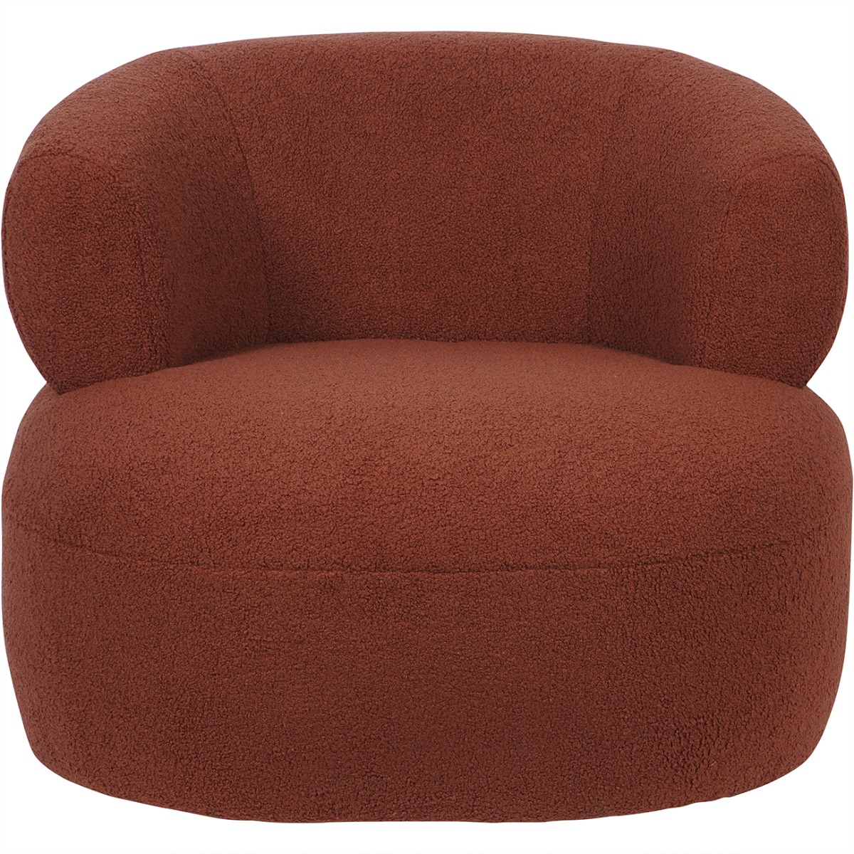 Luna Terracotta Occasional Chair by Libra Designs | Style our Home