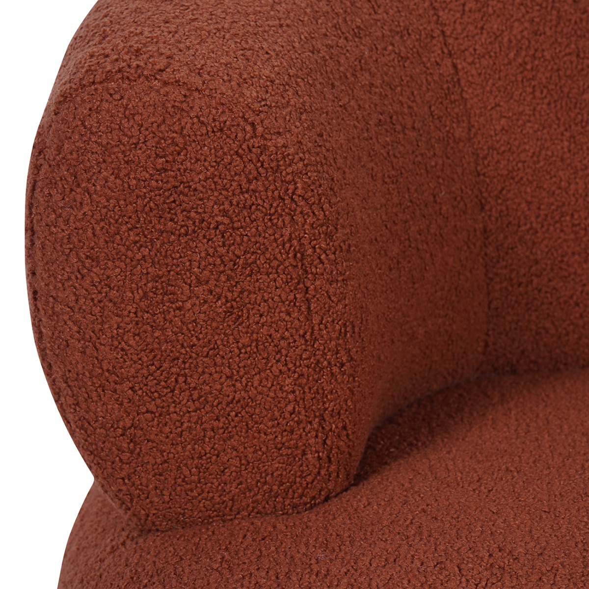 Luna Terracotta Occasional Chair by Libra Designs | Style our Home