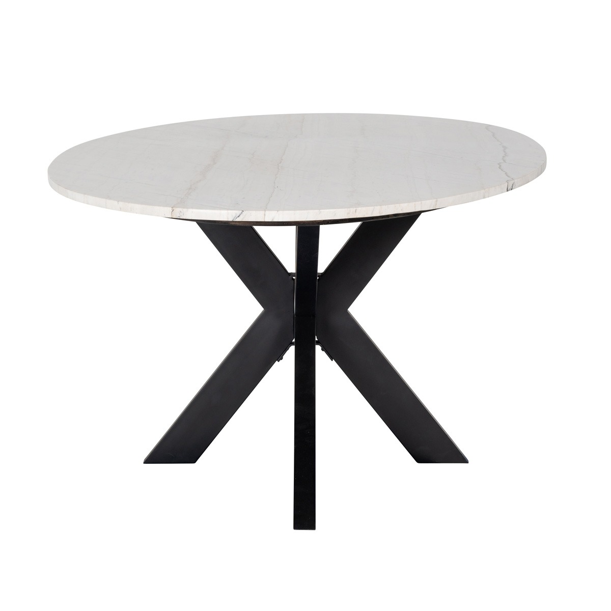 Lexington 230cm White Oval Dining Table by Richmond Interiors | Style Our Home 