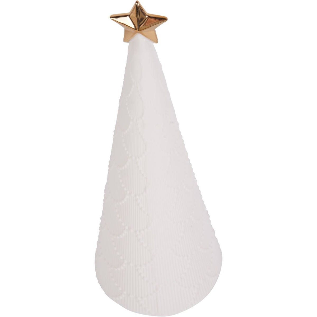 Laura Ashley White Ceramic Christmas Tree by Ora Designs | Style Our Home