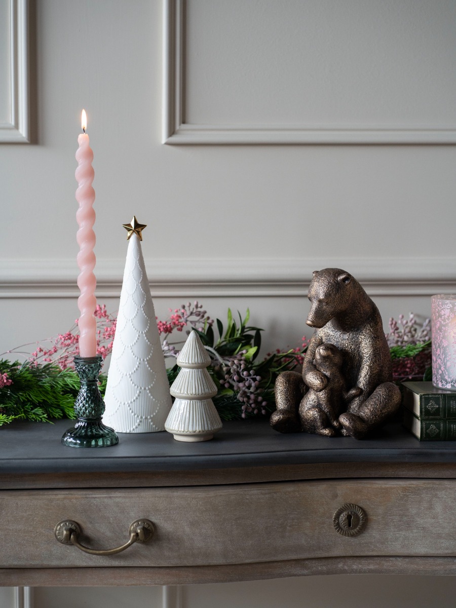 Laura Ashley White Ceramic Christmas Tree by Ora Designs | Style Our Home