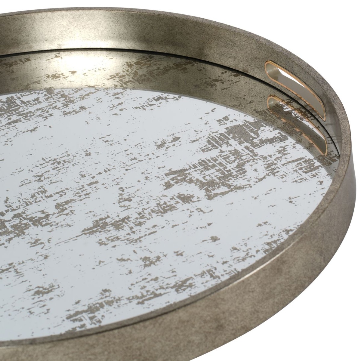 Laura Ashley Silver Set of Two Whinfell Mirrored Trays by Ora Designs | Style Our Home