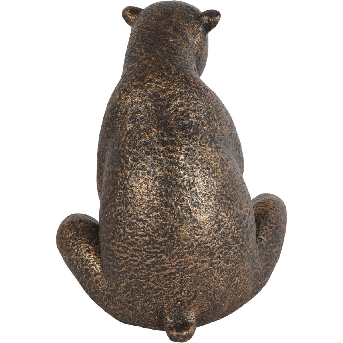 Laura Ashley Bronze Bear with Cub Sculpture by Ora Designs | Style Our Home