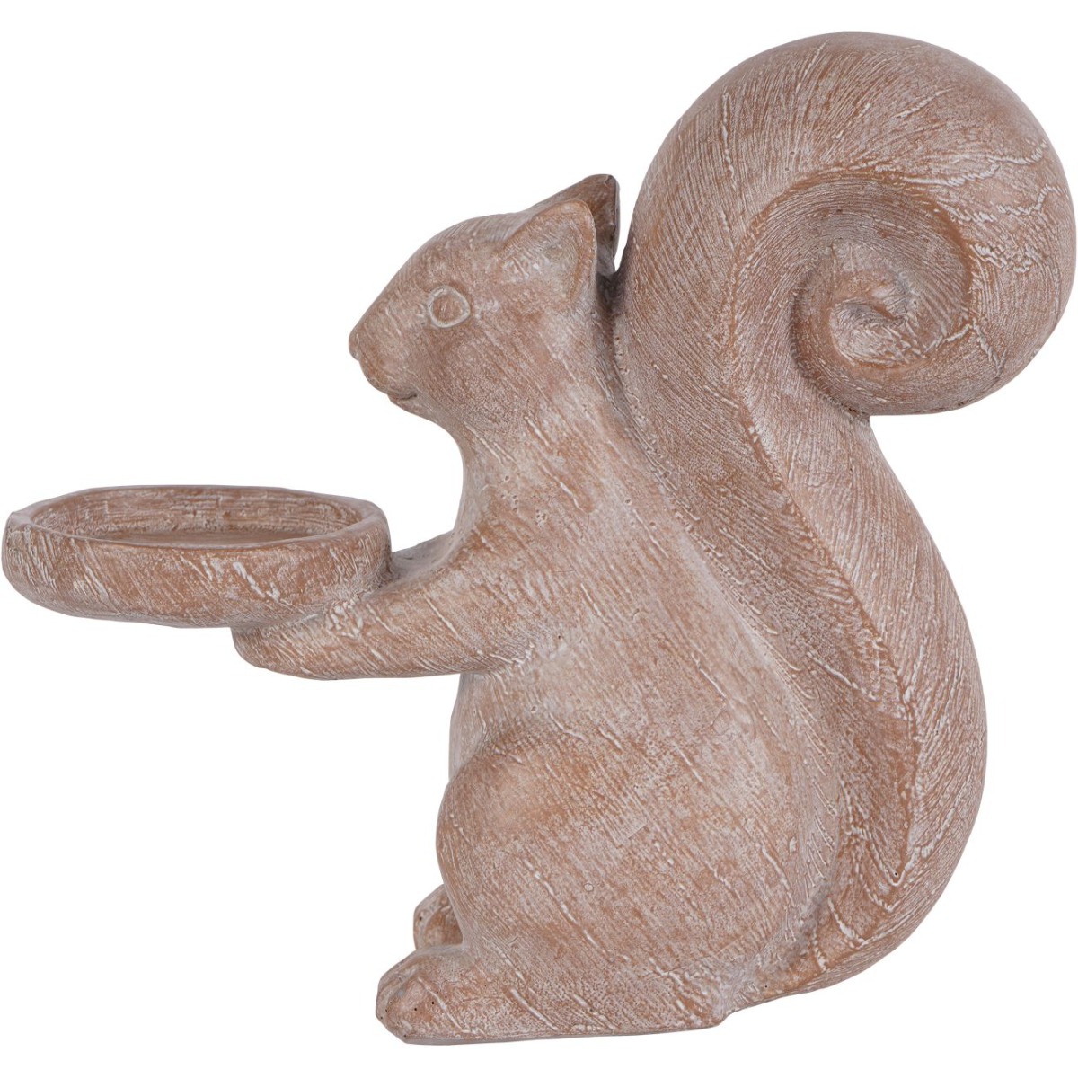 Laura Ashley Resin Squirrel Candleholder by Ora Designs | Style Our Home