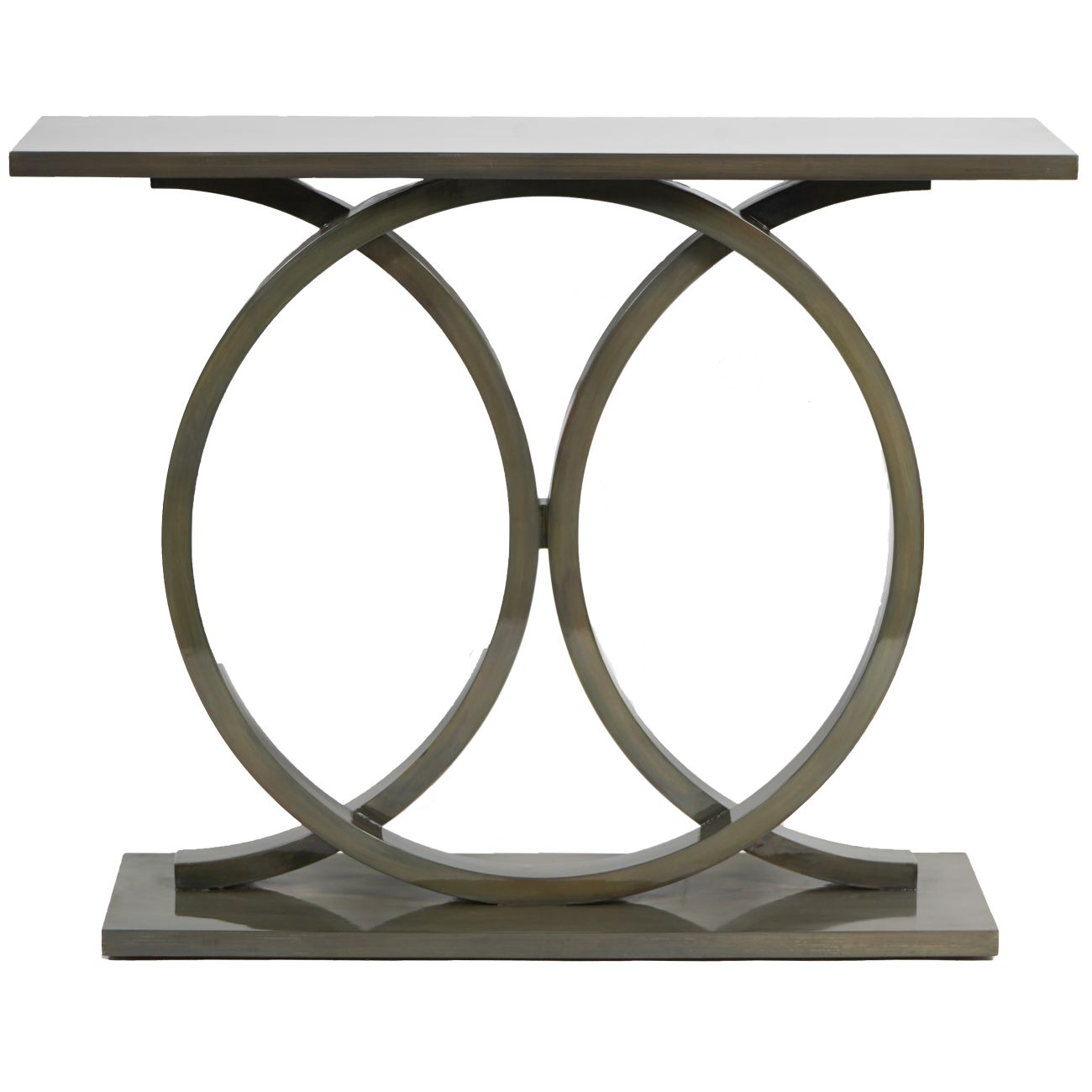 Lacquer Console Table Olive by Ora Designs | Style Our Home