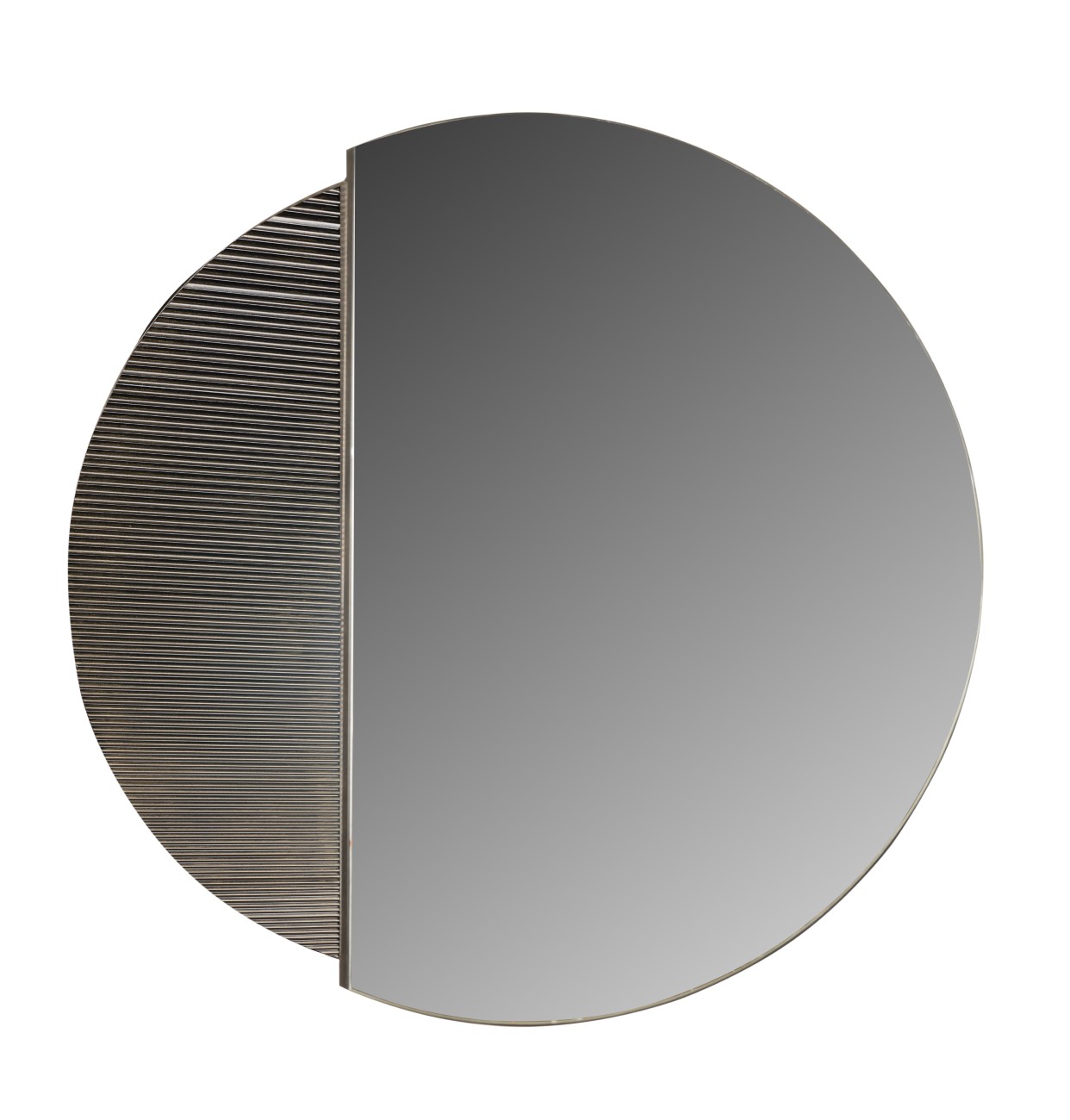 Belvet Black Wall Mirror 90cm by Ora Designs | Style Our Home