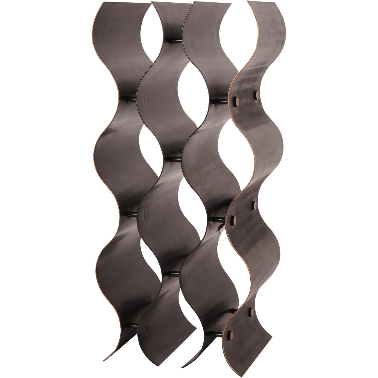 Ford Vintage Bronze 9 Bottle Wine Rack by Ora Designs | Style Our Home