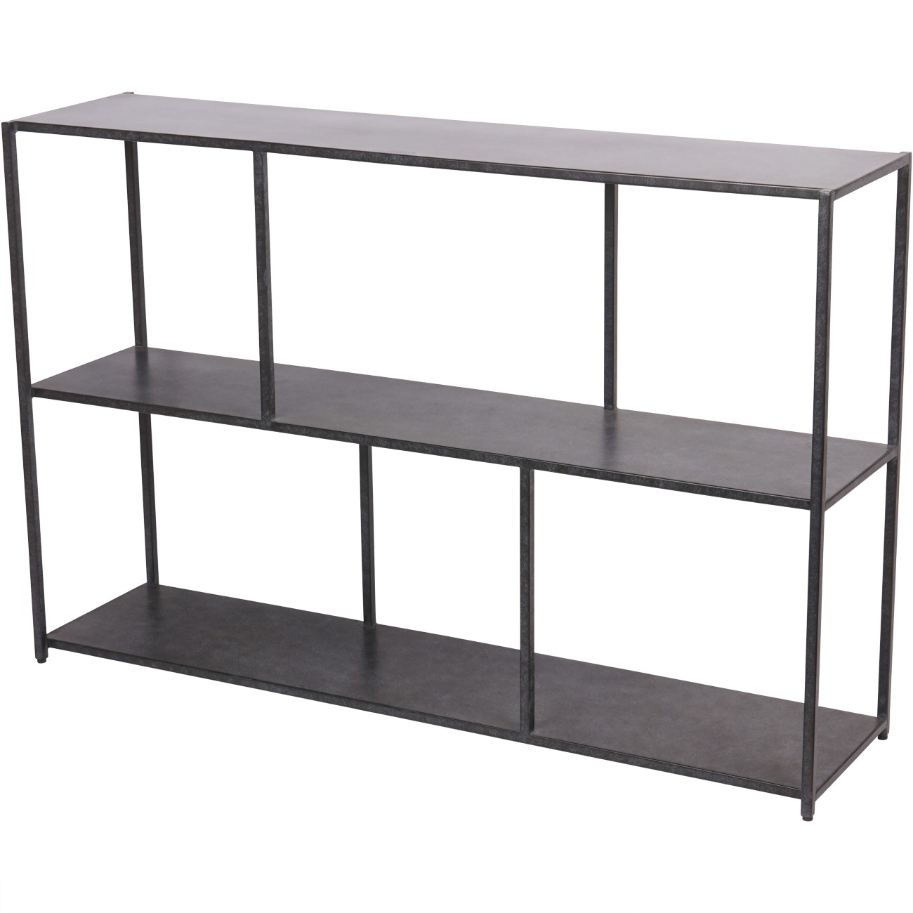 Brook Console Table Mottled Black by Ora Designs | Style Our Home