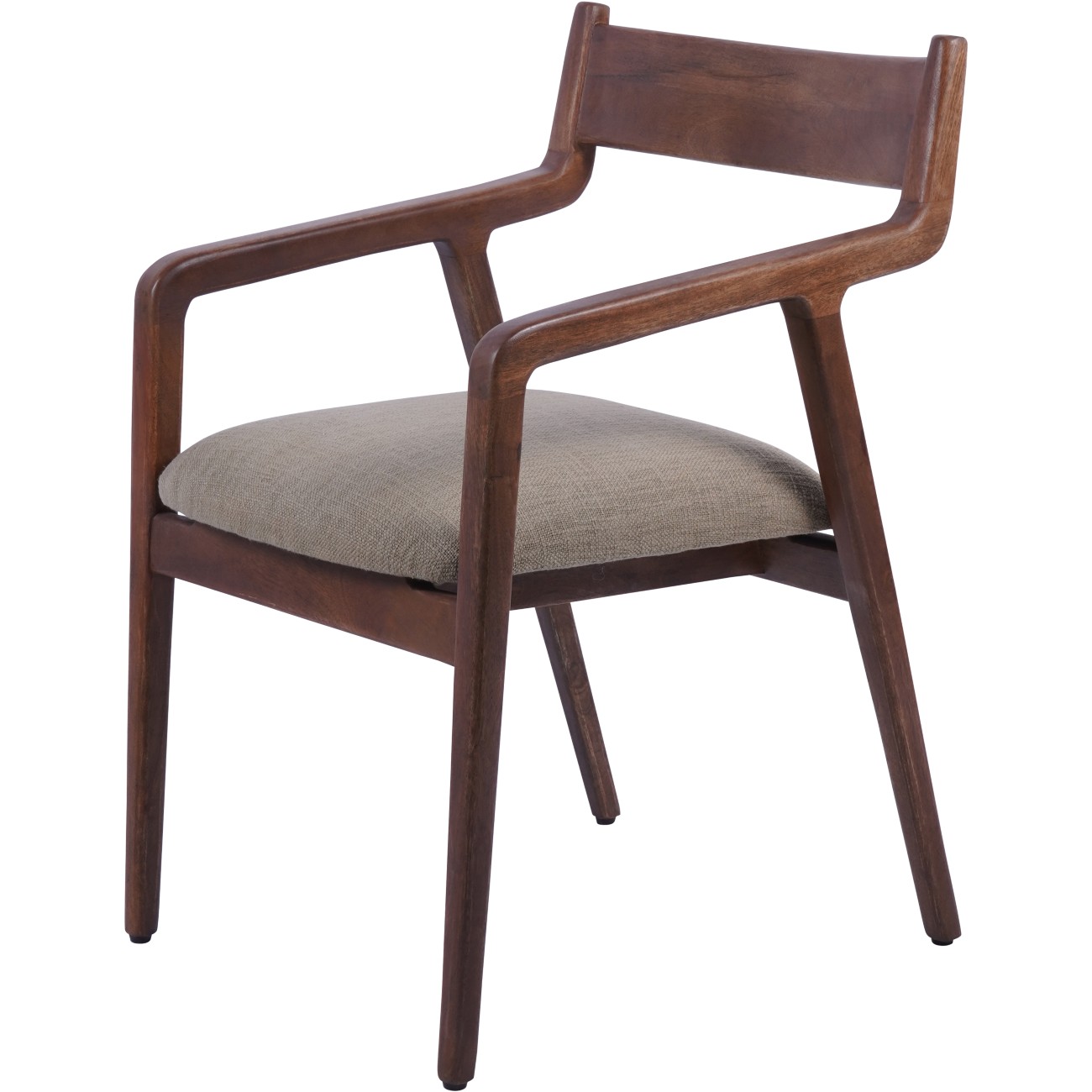 Monty Wooden Upholstered Dining Chair in Sage by Ora Designs | Style Our Home