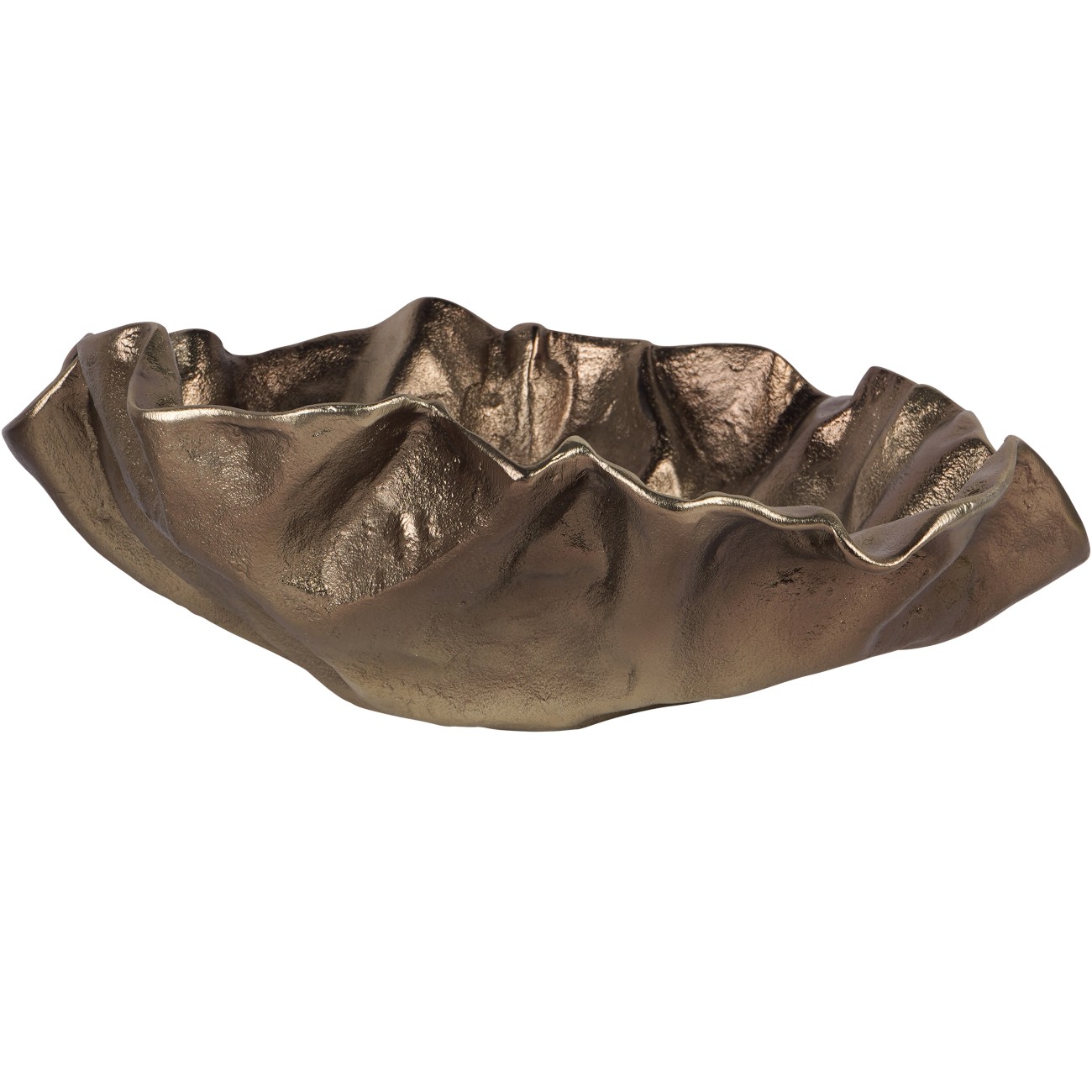 Lowe Cast Aluminium Bowl Large 43cm by Ora Designs | Style Our Home