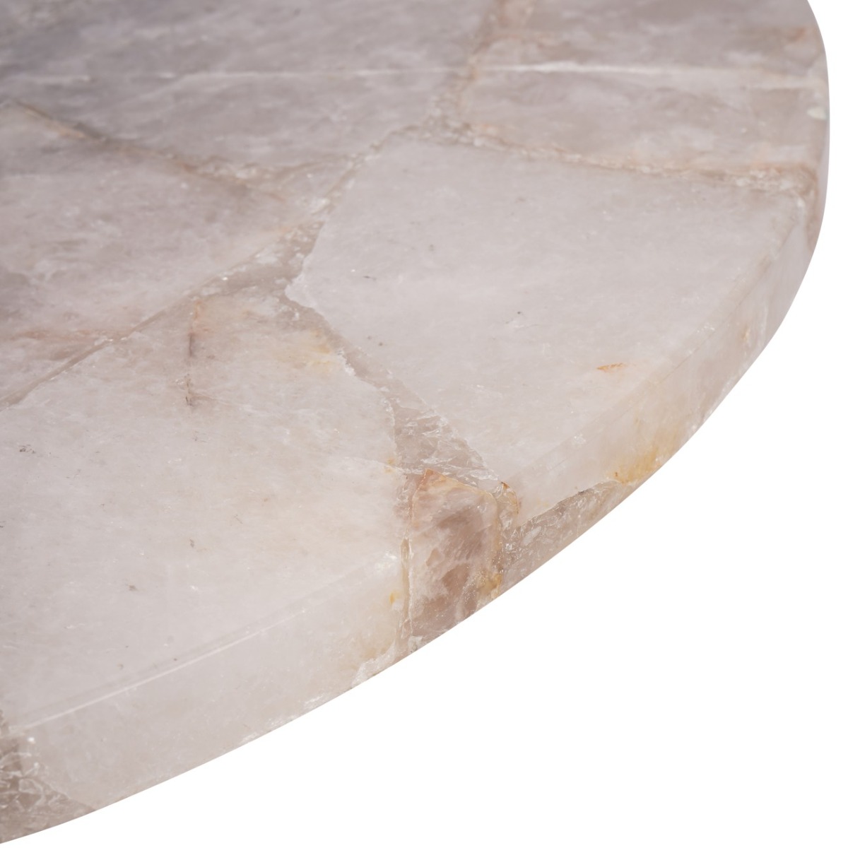 Bosworth Smokey Quartz Side Table 60cm by Ora Designs | Style Our Home