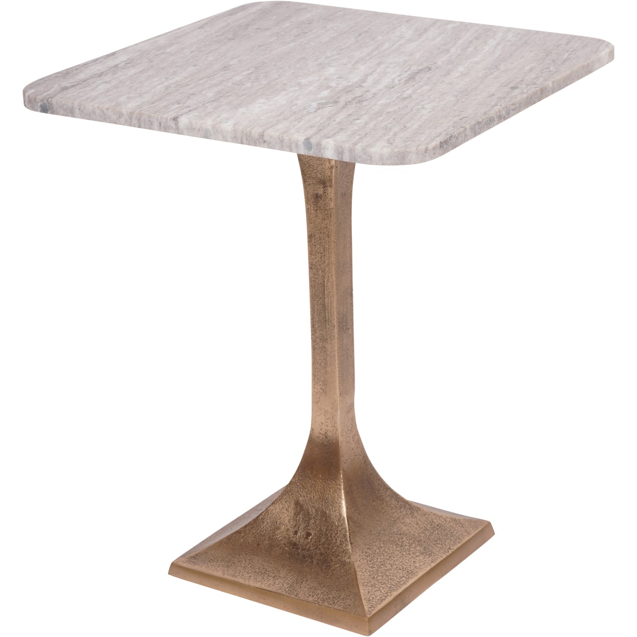 Mono Marble Side Table 44cm by Ora Designs | Style Our Home