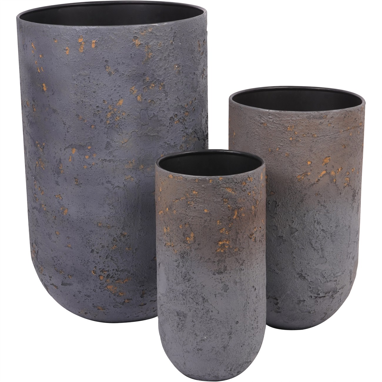 Volcano Set of Three Planters by Ora Designs | Style Our Home
