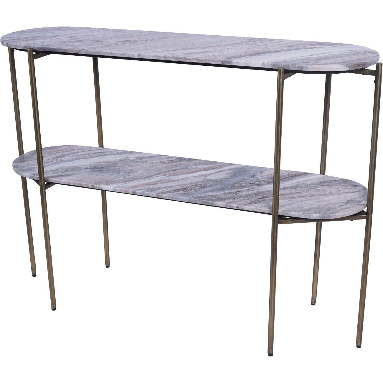 Montreal Marble Top and Base Console Table by Ora Designs | Style Our Home
