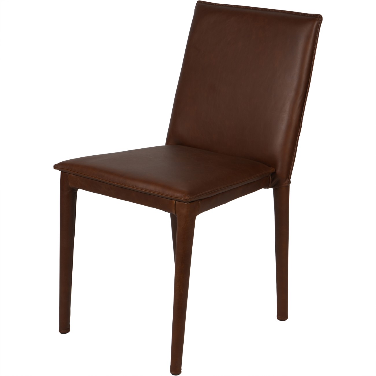 Barnes Leather Dining Chair by Ora Designs | Style Our Home