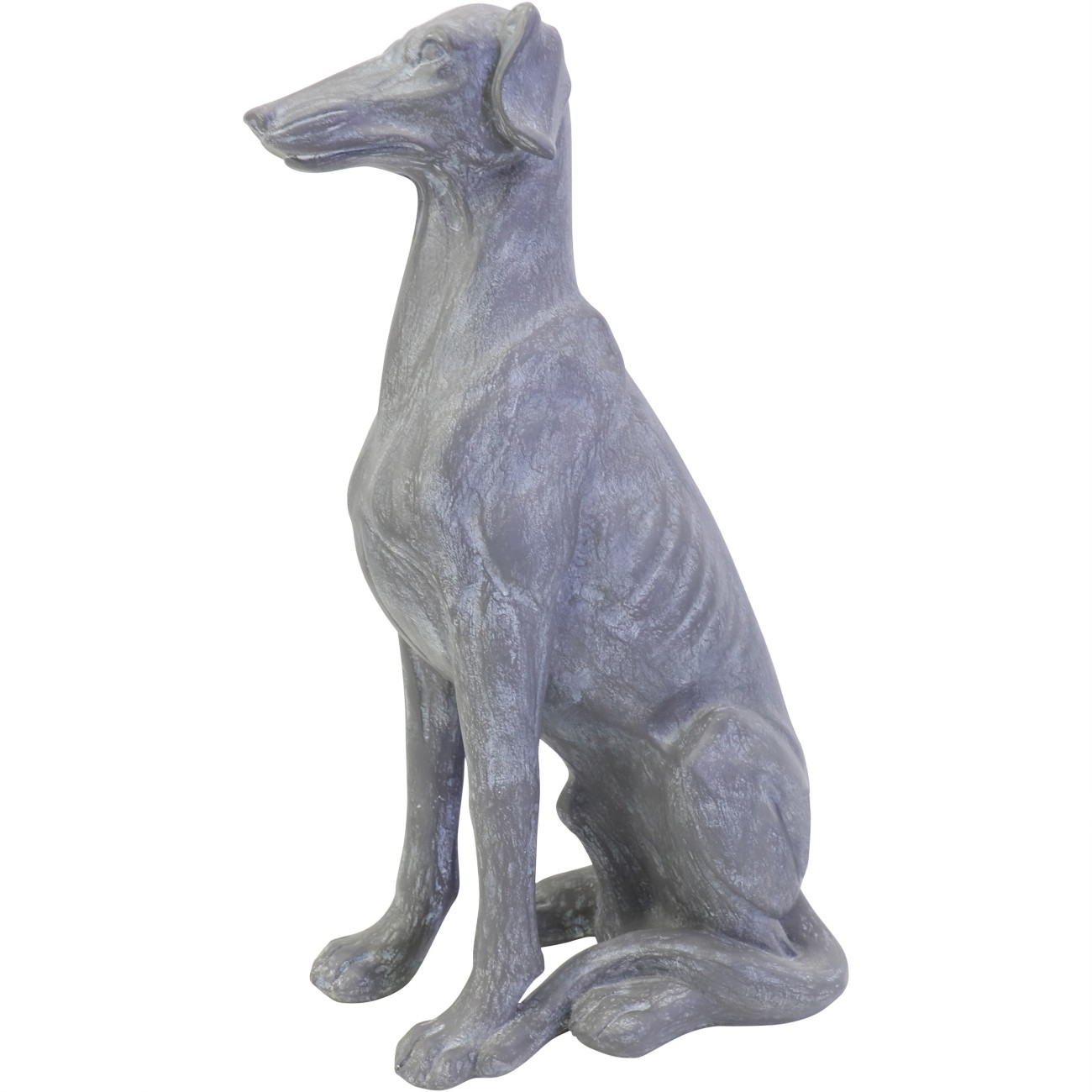 Baxter Large Sitting Dog Sculpture by Ora Designs | Style Our Home