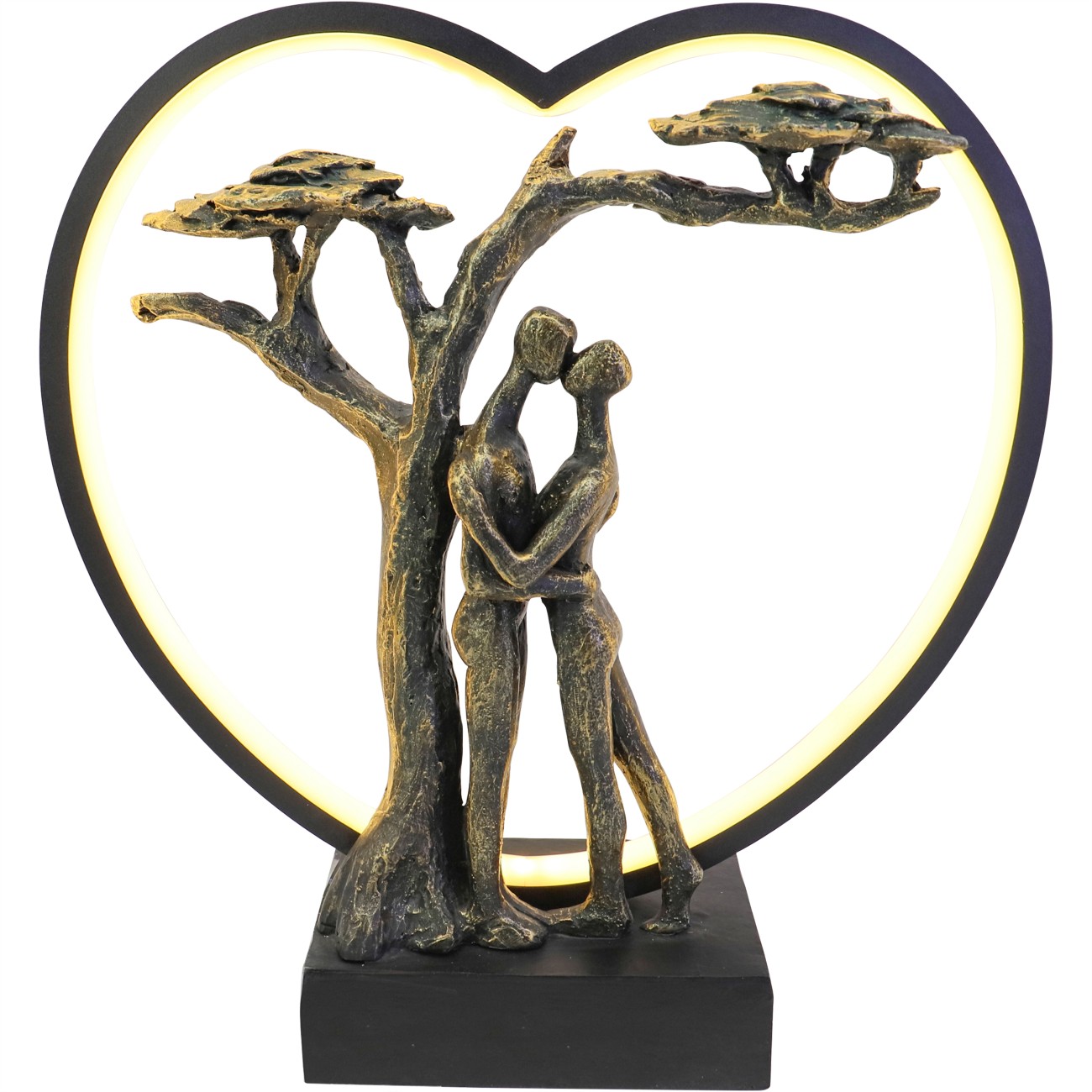 Loving Couple Light Sculpture LED USB by Ora Designs | Style Our Home