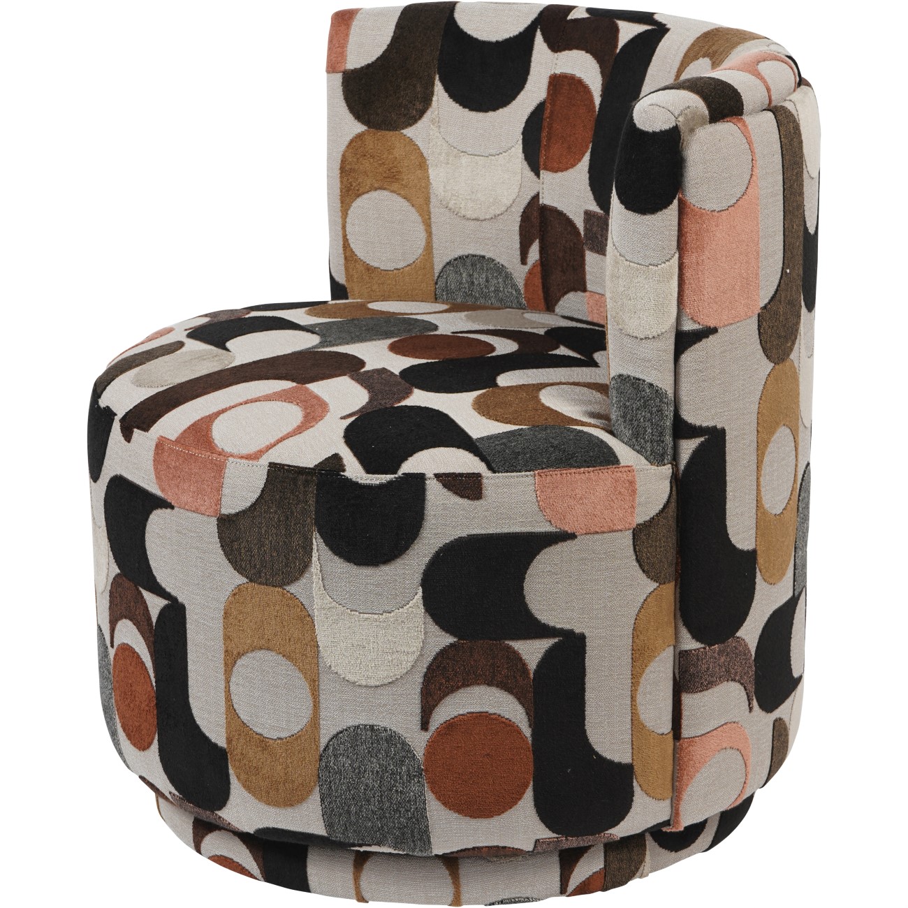 Portico Belgian Velvet Swivel Chair by Ora Designs | Style Our Home