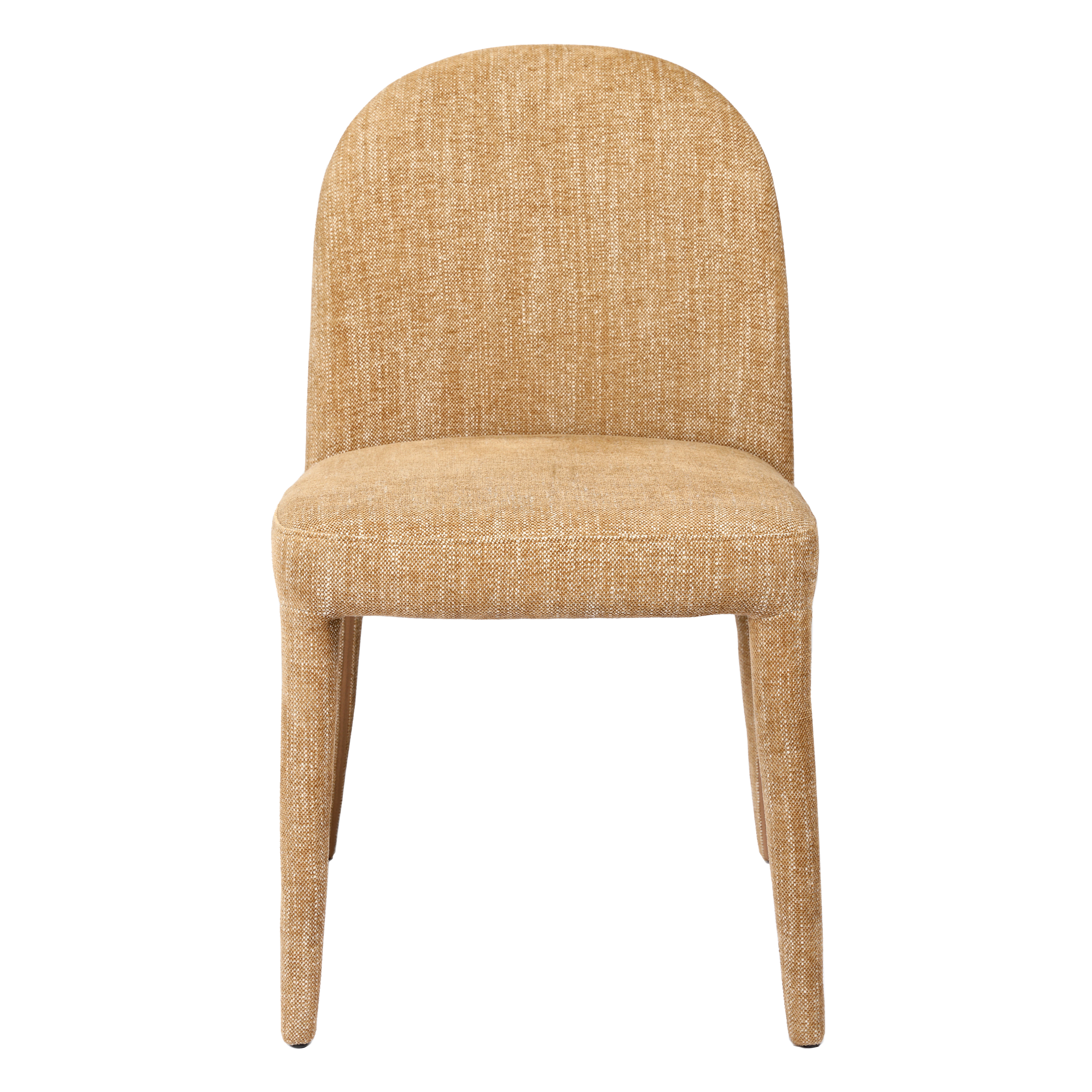 Pair of Eska Upholstered Dining Chairs in Wheat by Ora Designs | Style Our Home
