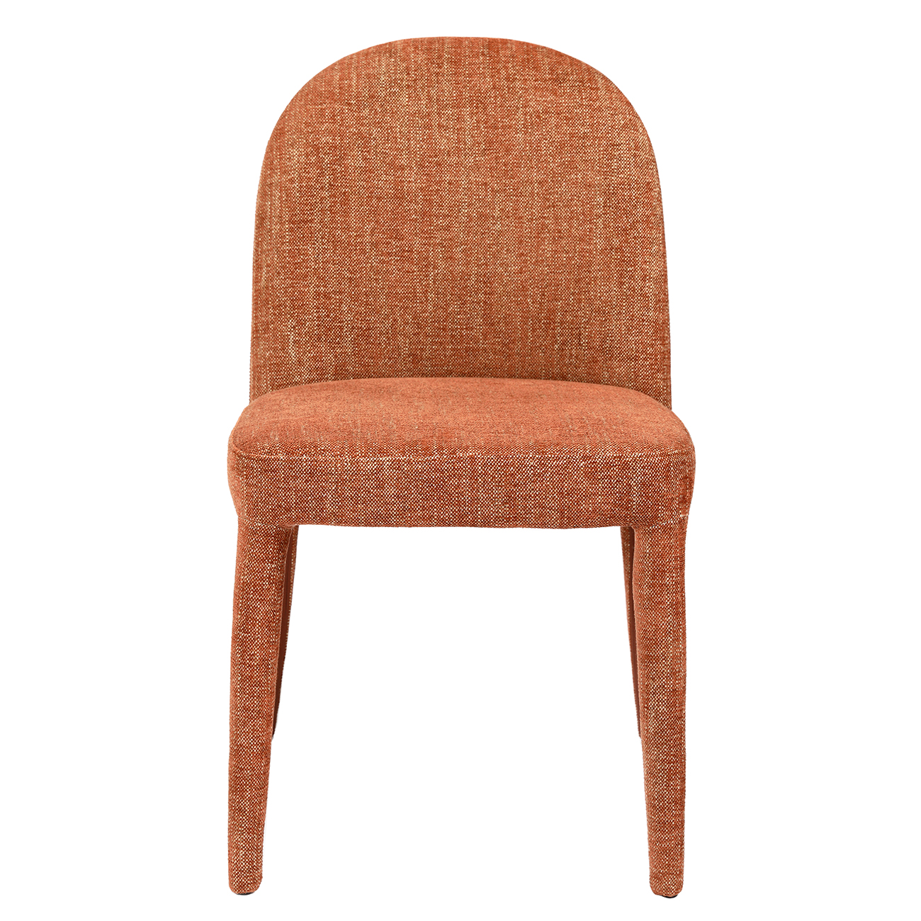 Pair of Eska Upholstered Dining Chairs in Brown by Ora Designs | Style Our Home