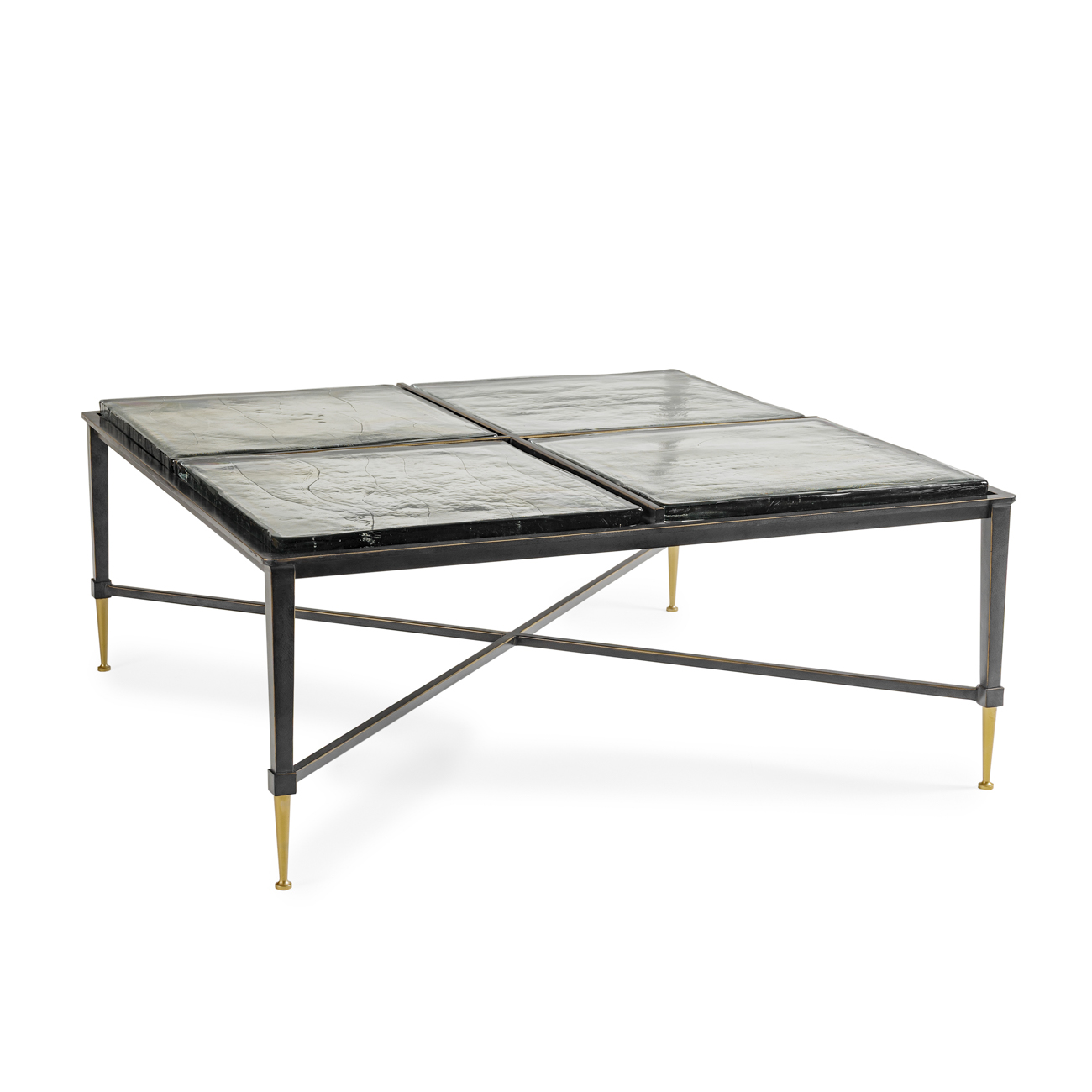 Stella Square Glass Coffee Table
