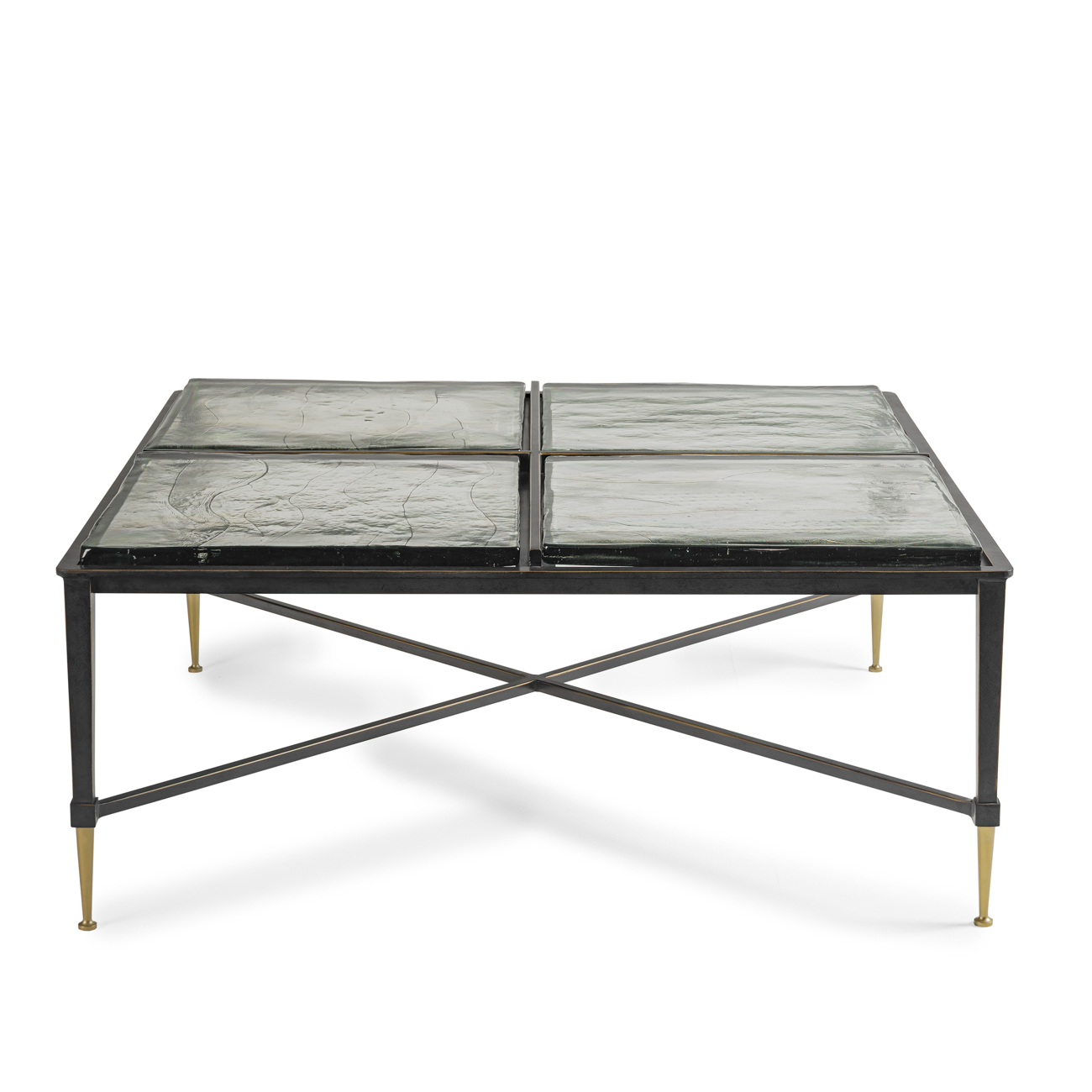 Stellan Square Glass Coffee Table by Ora Designs | Style Our Home