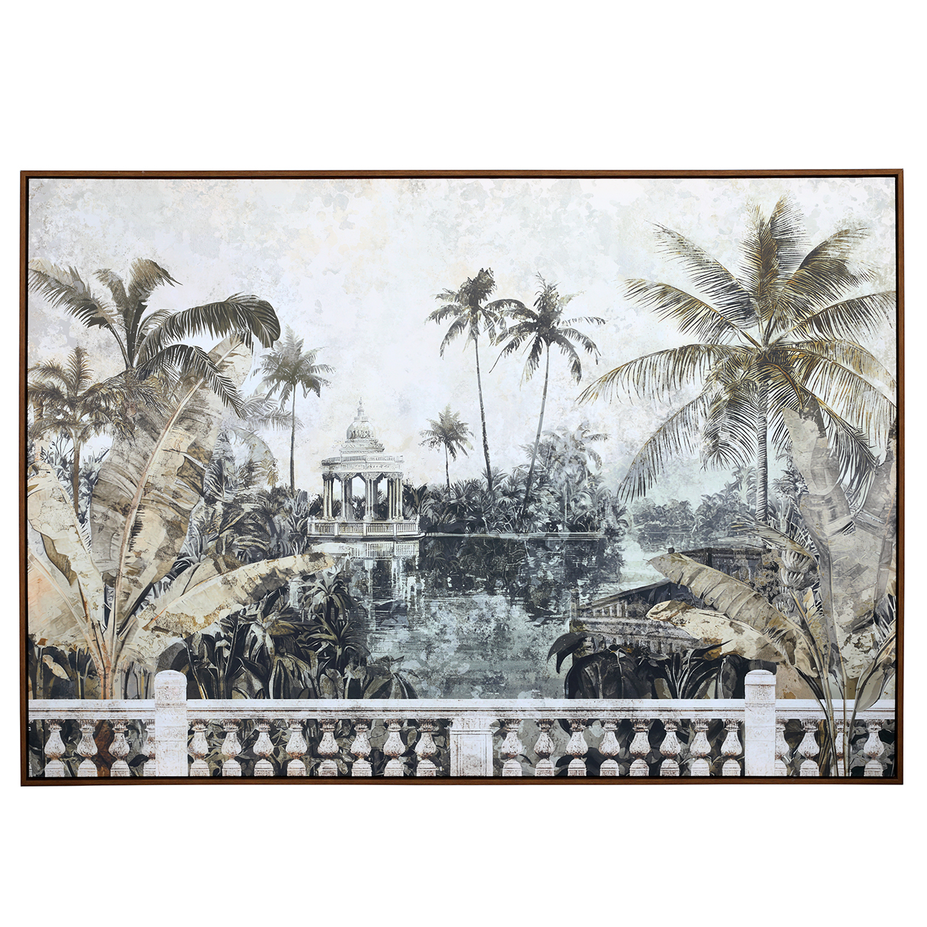 Lenvale Framed Canvas Wall Art 100x140cm by Ora Designs | Style Our Home