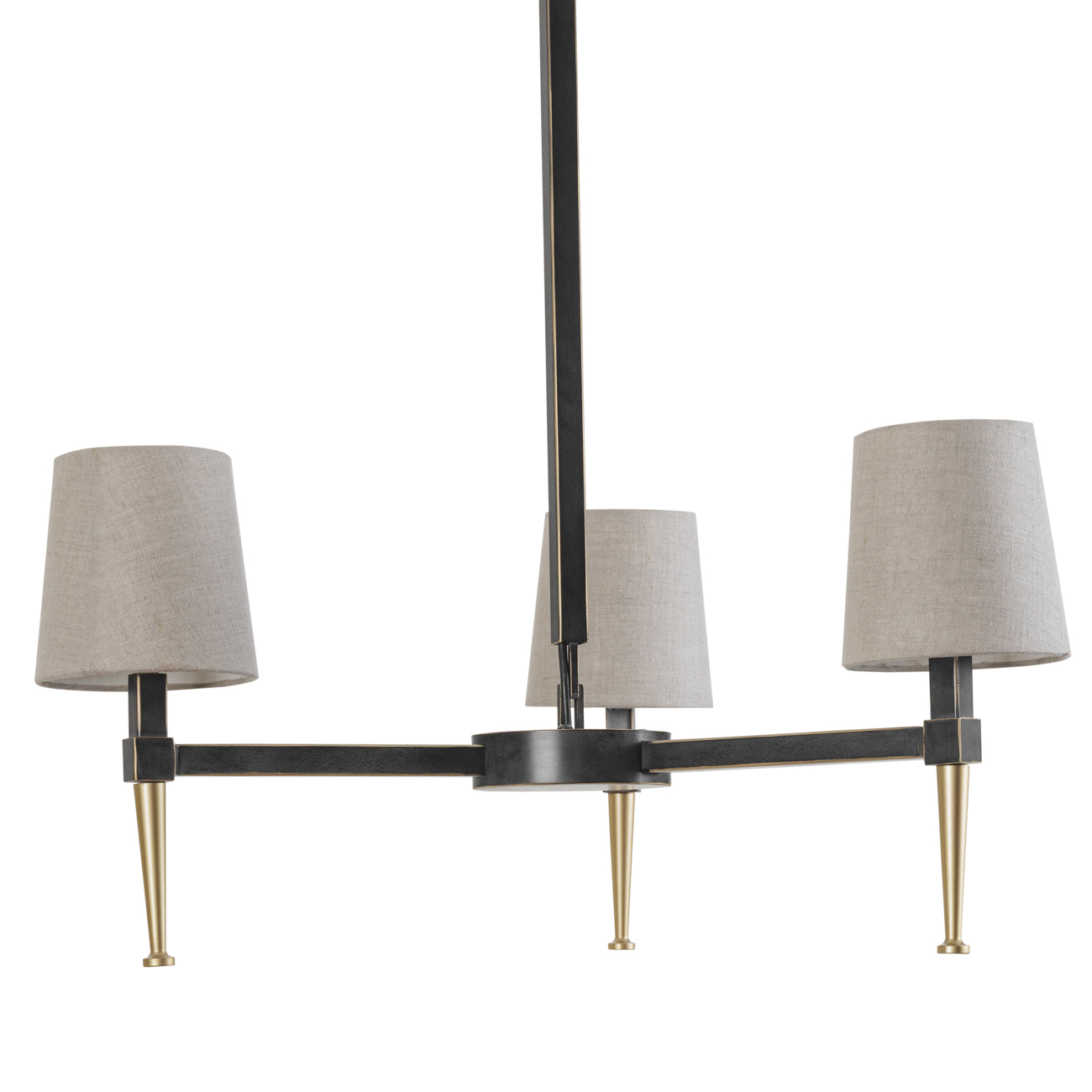 Stella 3 Light Pendant with Shades