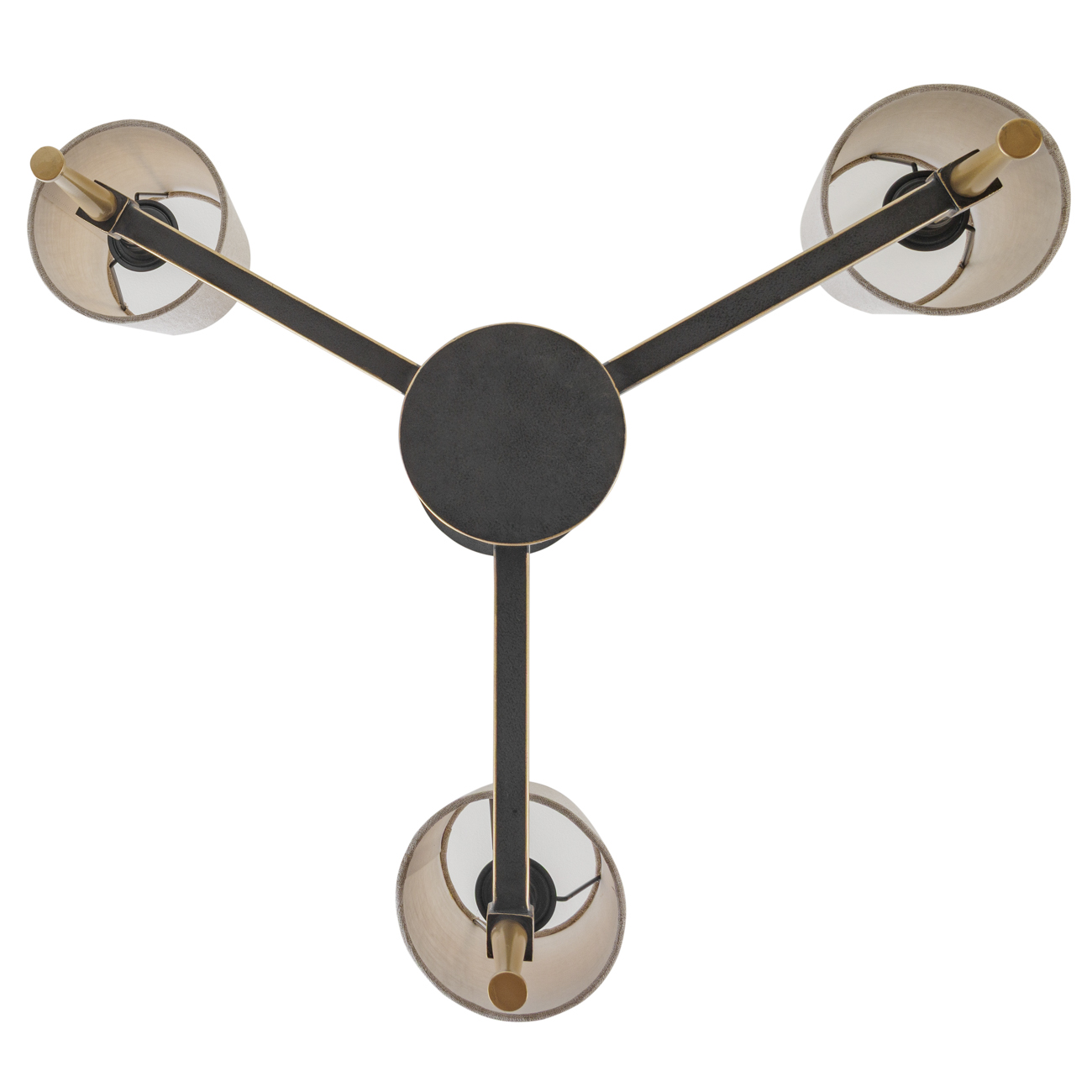 Stella 3 Light Pendant with Shades
