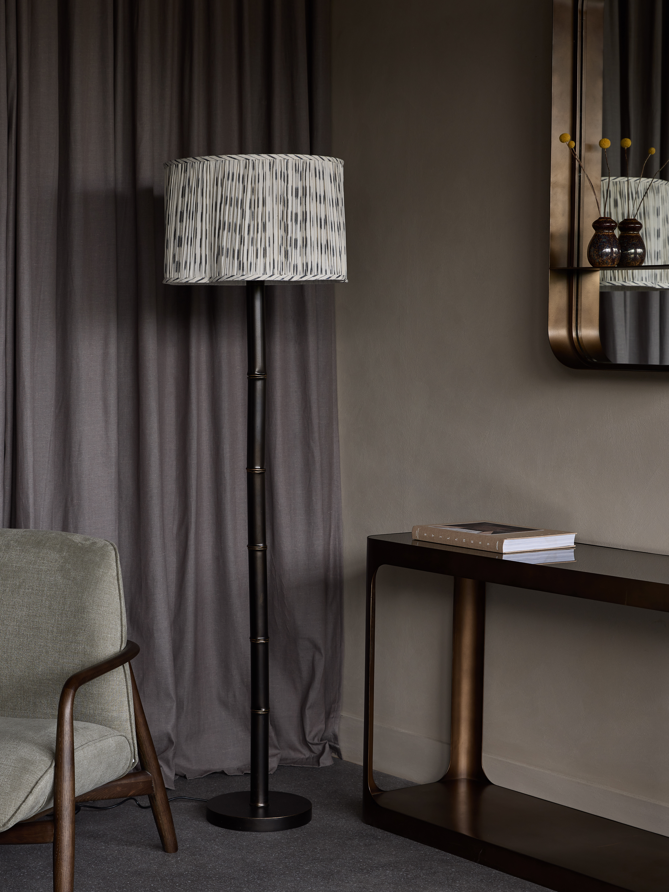 Lexi Floor Lamp with Shade