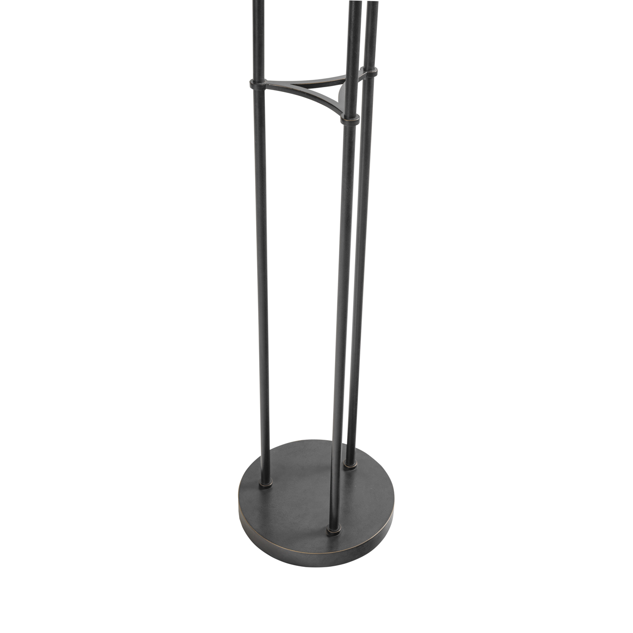 Trivia 3 Light Floor Glass Lamp