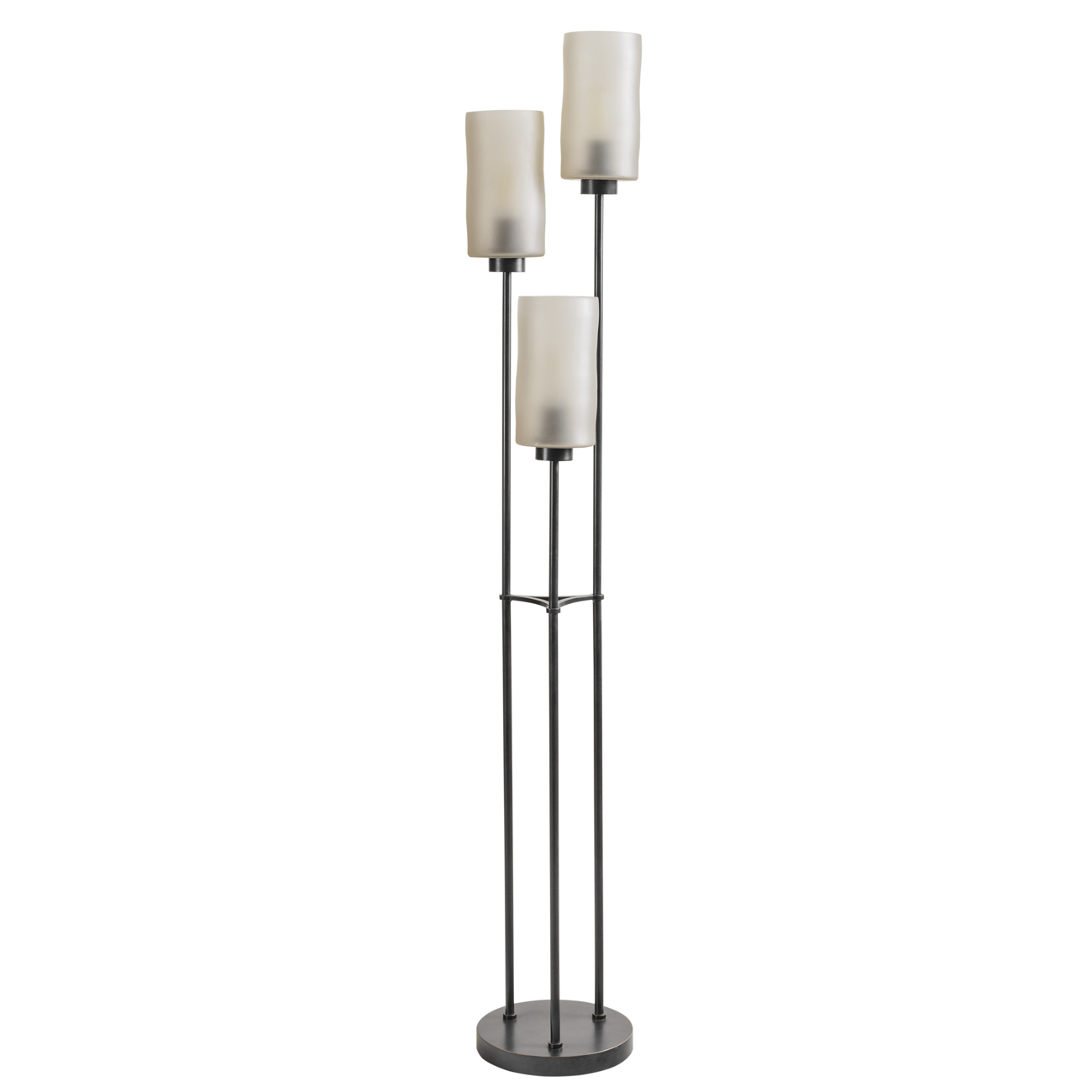 Tria 3 Light Floor Glass Lamp by Ora Designs | Style Our Home