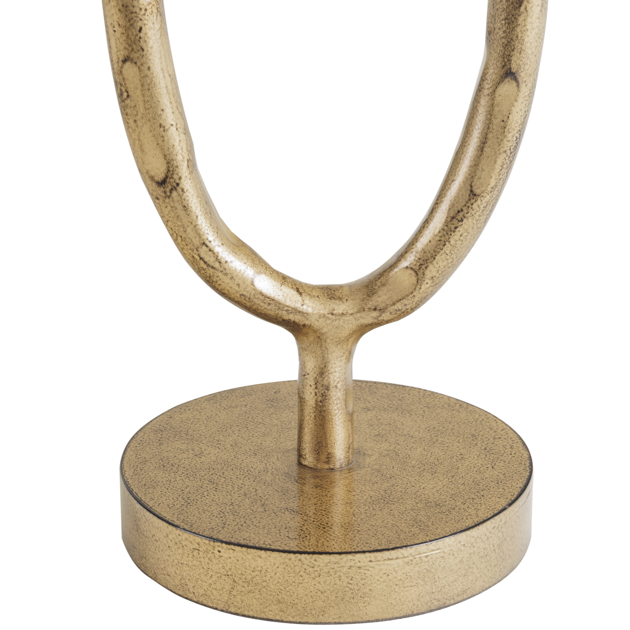 Ronde Table Lamp with Linen Shade