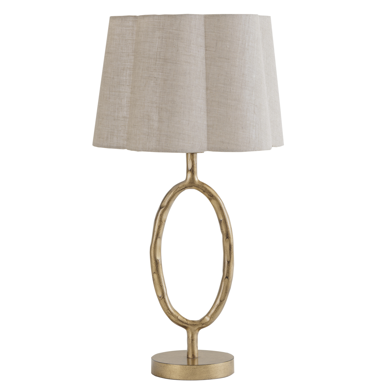 Ronda Table Lamp with Linen Shade by Ora Designs | Style Our Home
