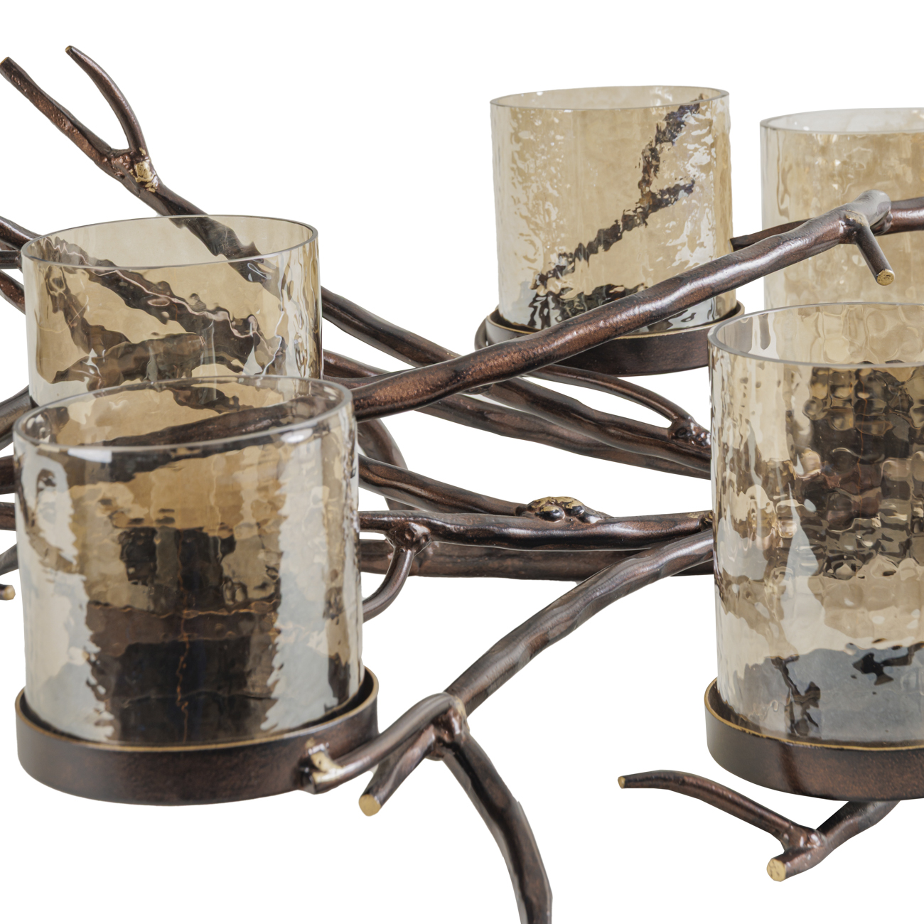 Ember 6 Light Candle Holder