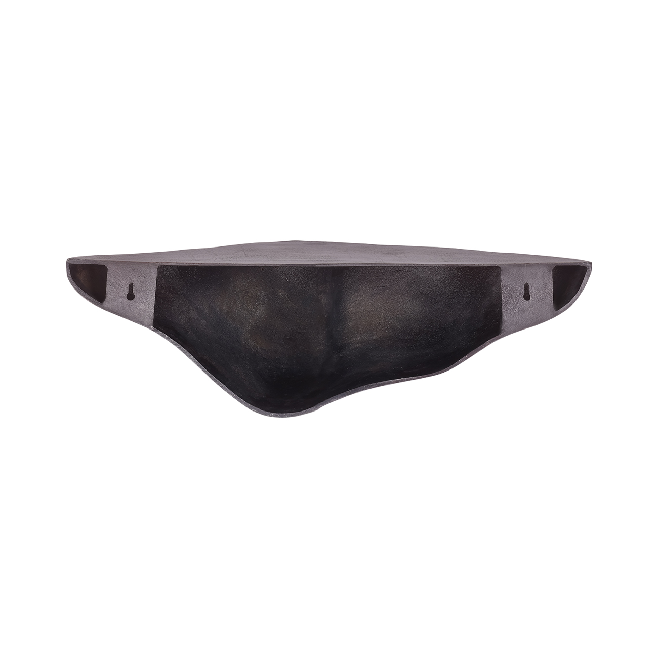 Telby Bronze Aluminium Floating Shelf 80cm