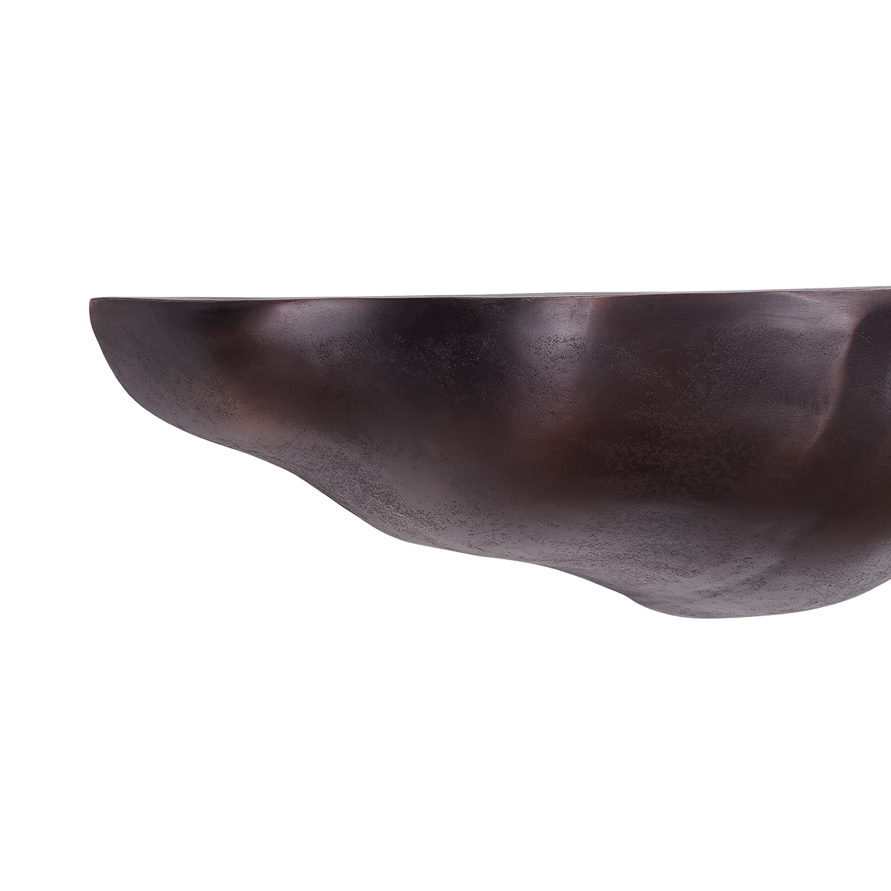 Telby Bronze Aluminium Floating Shelf 80cm