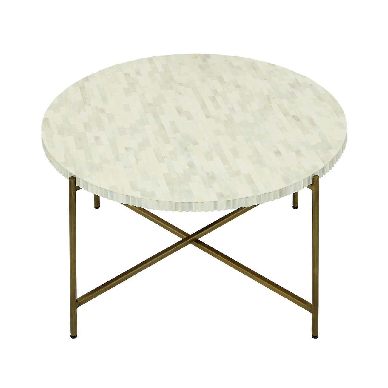 Apollo Bone Inlay Coffee Table