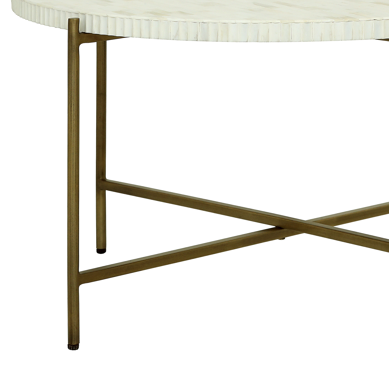 Apollo Bone Inlay Coffee Table