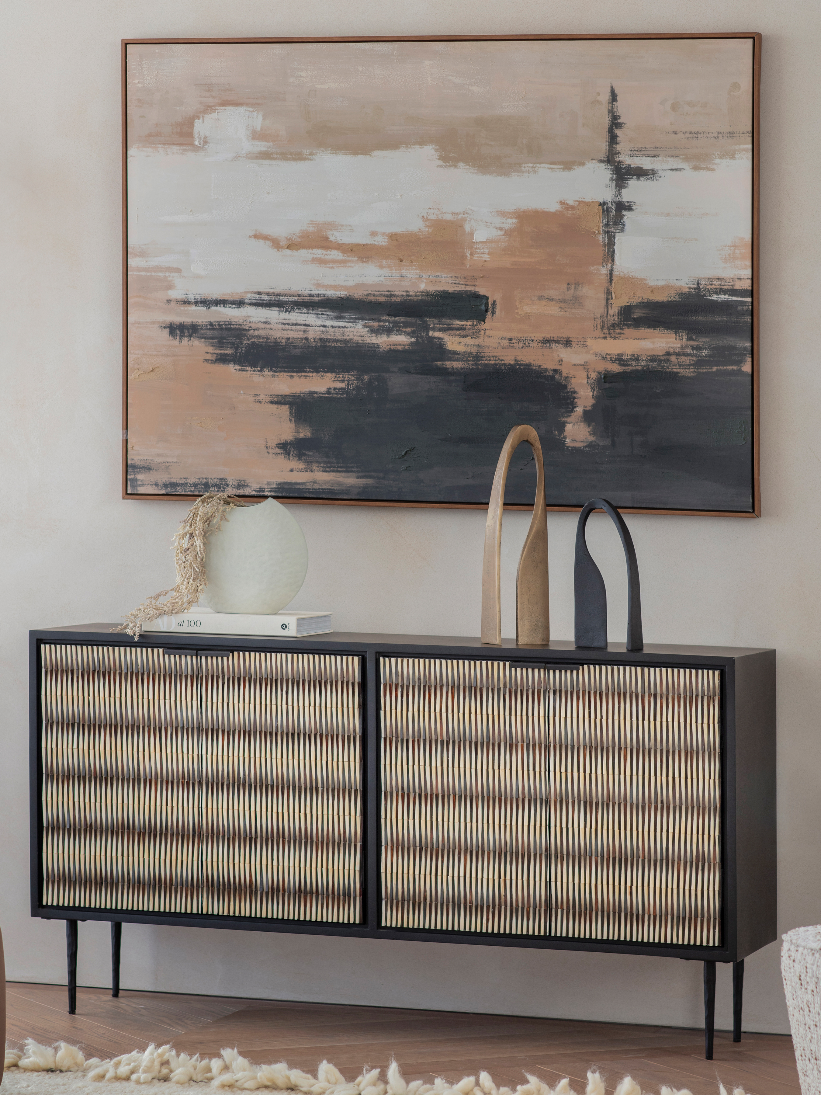Imperia Bone Inlay Sideboard