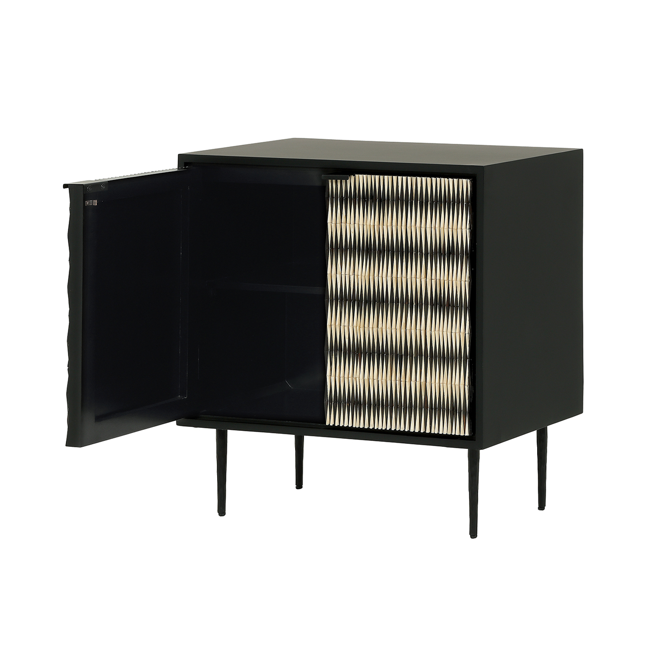 Imperia Bone Inlay 2 Door Cabinet