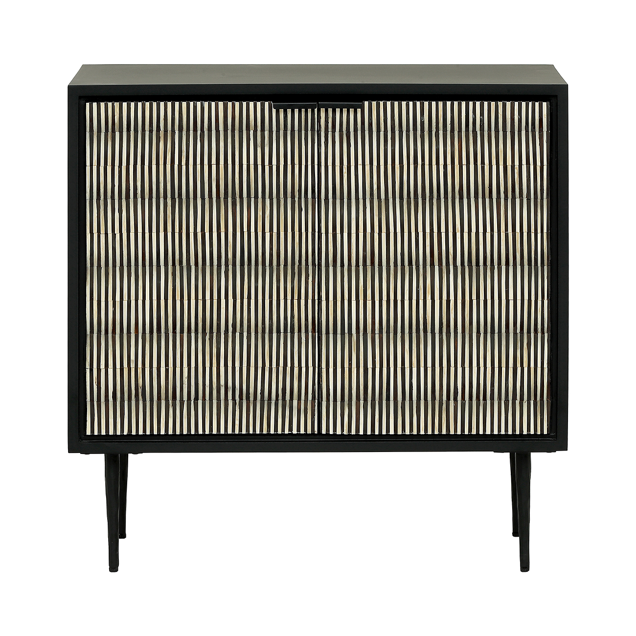Imperia Bone Inlay 2 Door Cabinet