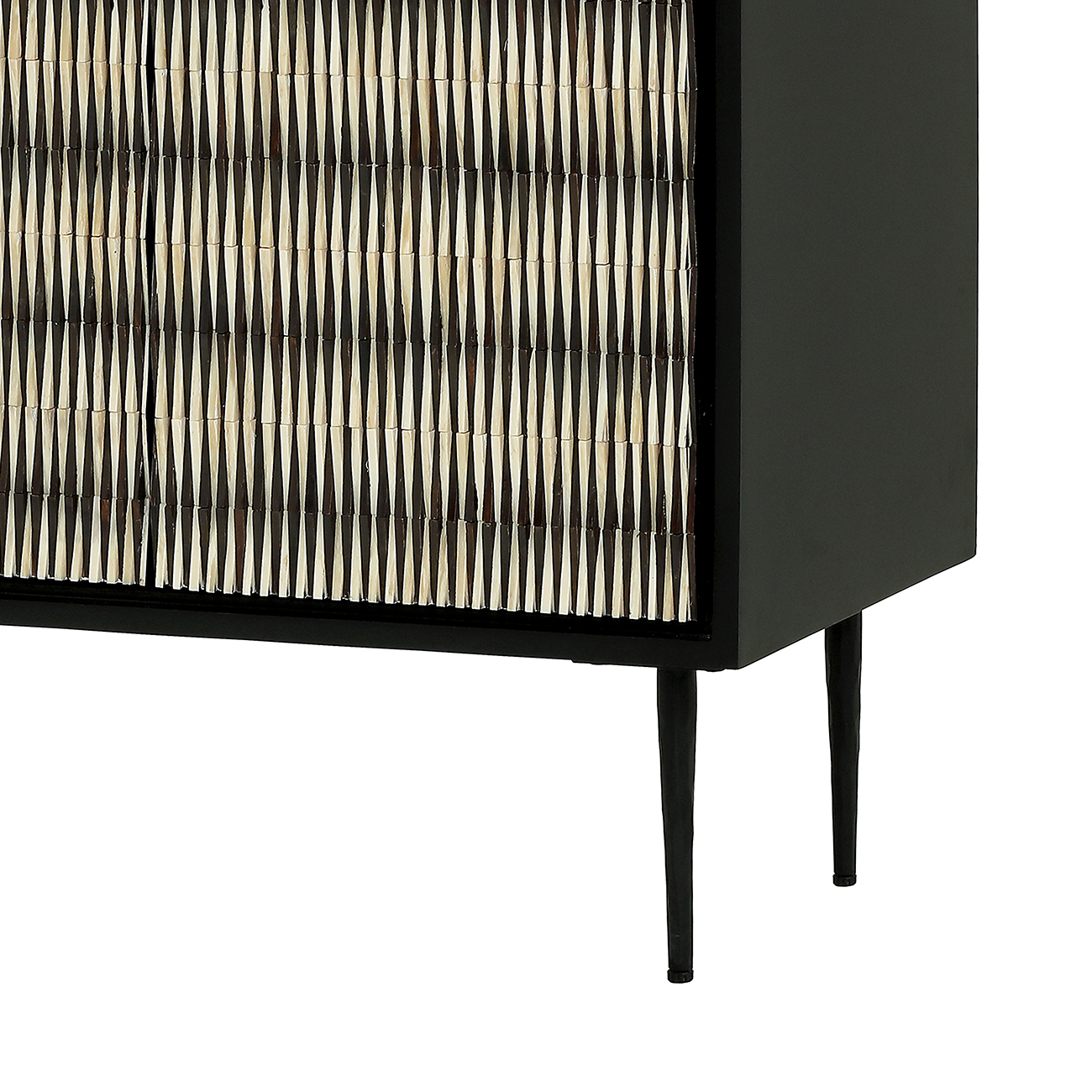 Imperia Bone Inlay 2 Door Cabinet