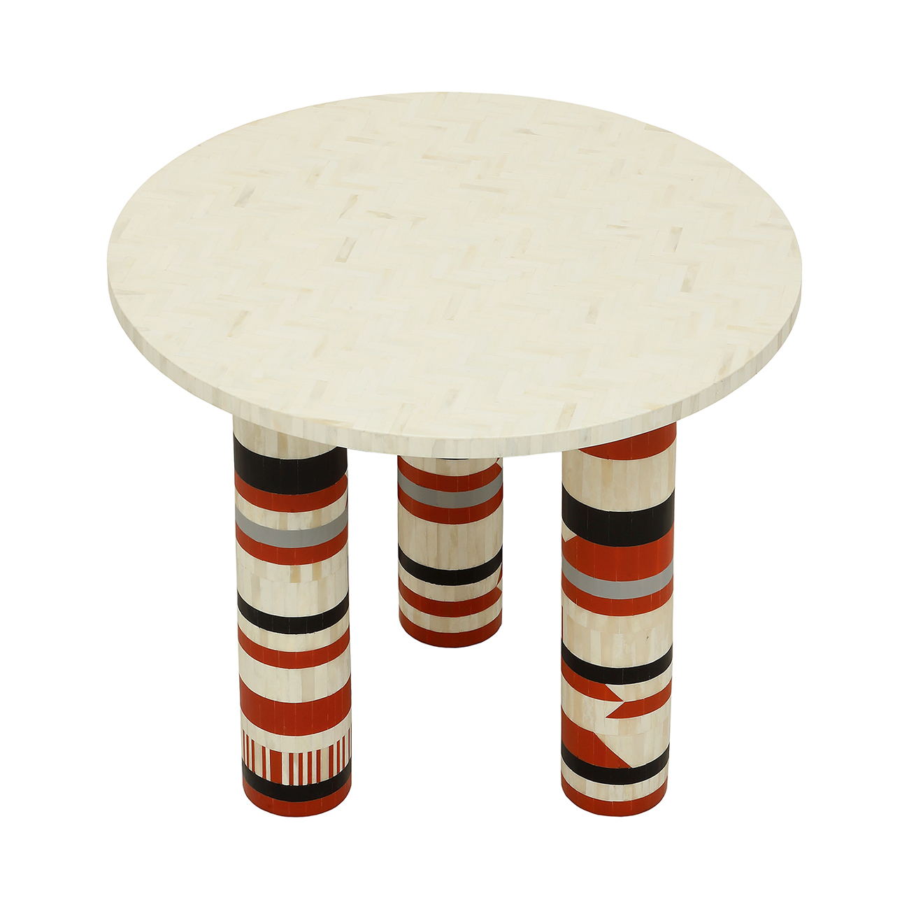 Coco Hall Bone Inlay Dining Table