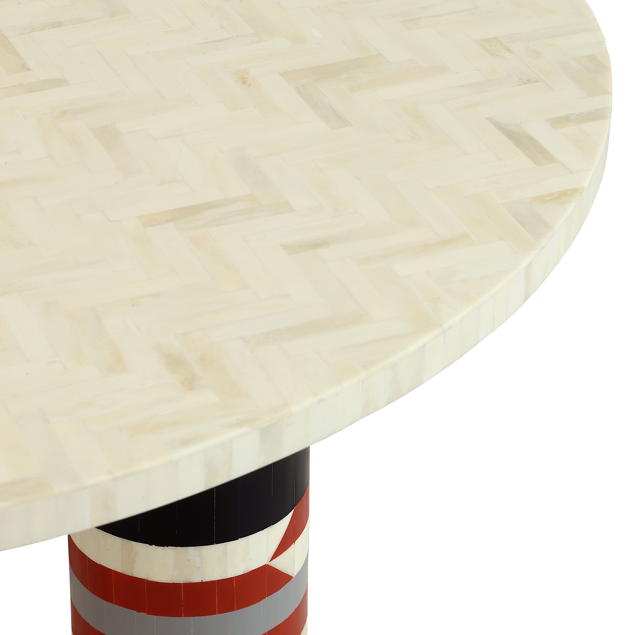Coco Hall Bone Inlay Dining Table
