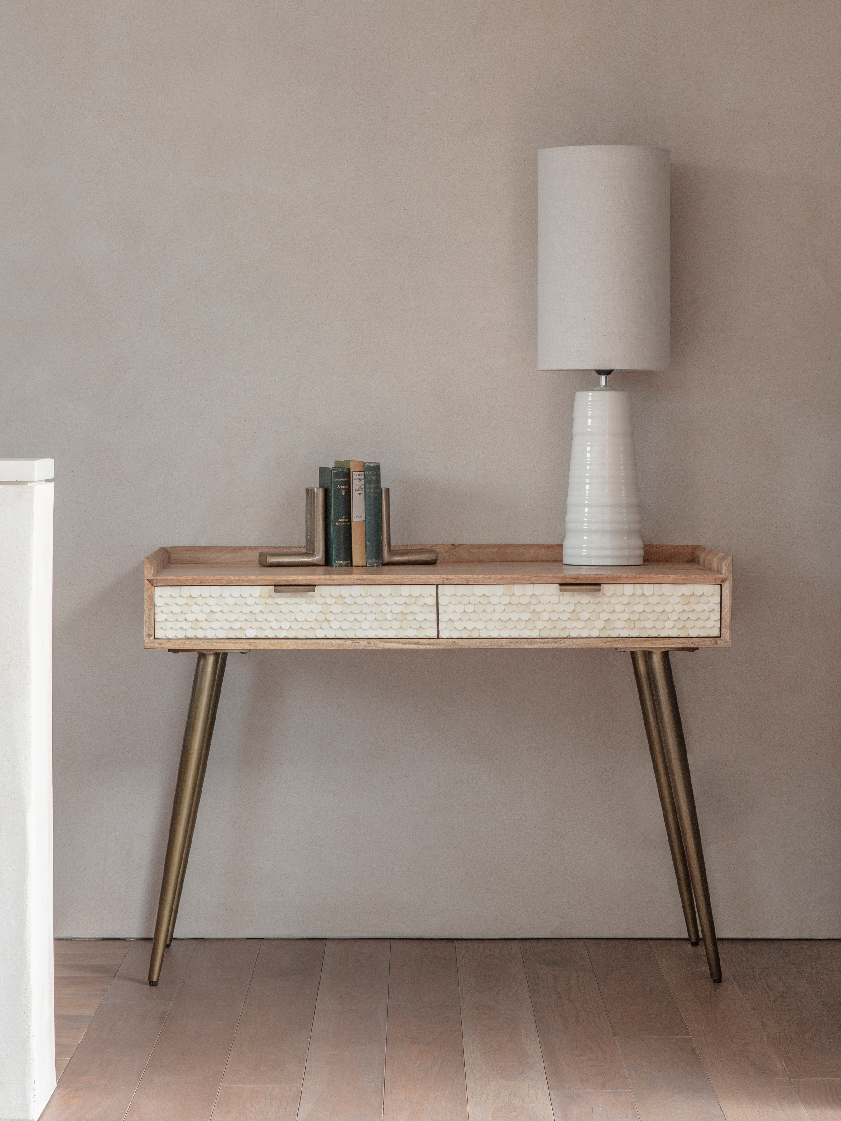 Nerida Bone Inlay Desk